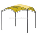 3 * 3M Günstige Garten Eisen Dome Top Outdoor Schmiede Gazebo für Verkauf